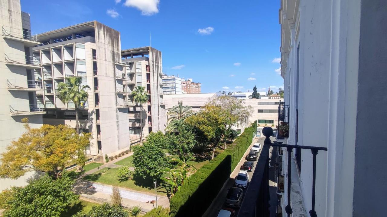 Sepulveda, Moderno Apartamento By Outin Apartment Севиля Екстериор снимка