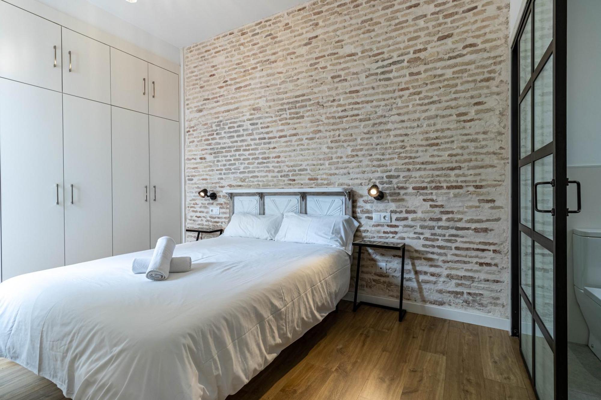 Sepulveda, Moderno Apartamento By Outin Apartment Севиля Екстериор снимка