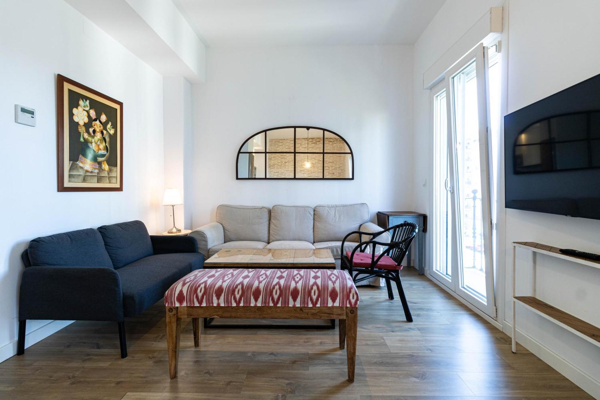 Sepulveda, Moderno Apartamento By Outin Apartment Севиля Екстериор снимка