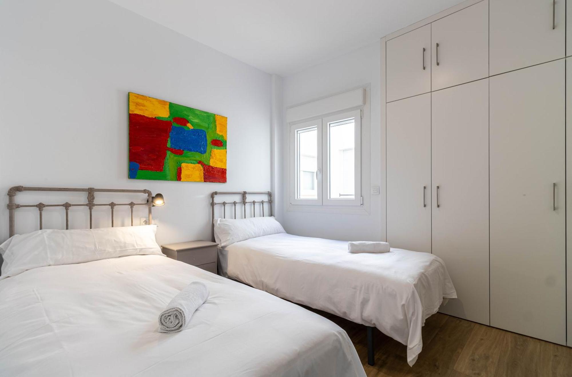 Sepulveda, Moderno Apartamento By Outin Apartment Севиля Екстериор снимка
